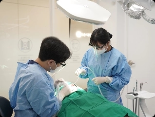 경험을 넘어선 치과 치료